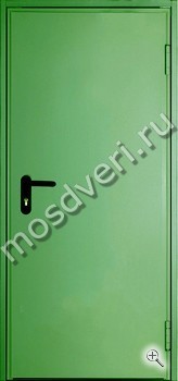 Противопожарная дверь без порога БП-15 - купить от производителя Мосдвери Противопожарная дверь без порога БП-15